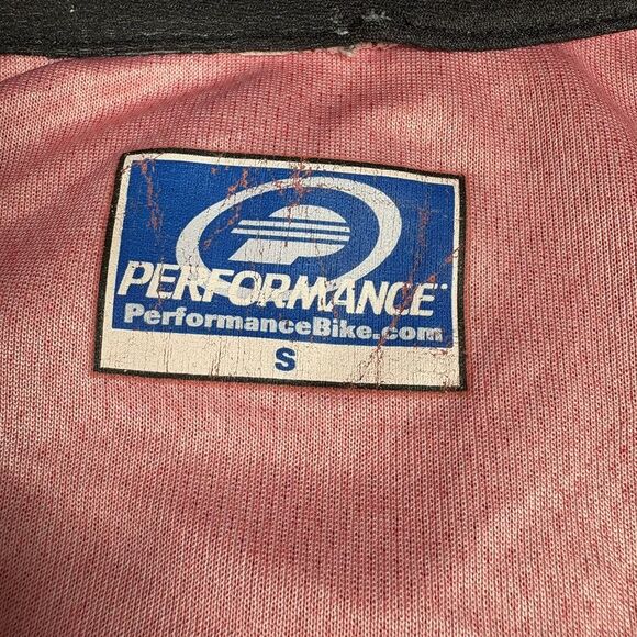 Performance Men's Short-Sleeve ¾ Zip Cycling Jersey - '82‎ - Small - Picture 6 of 10